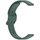 Cinturino per orologio in silicone con fibbia a chiodo tinta unita da 12 mm (verde scuro) Cinturino per orologio in silicone con fibbia a chiodo tinta unita da 12 mm (verde scuro)