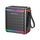 awei KA3 15W Altoparlante portatile Bluetooth con luce RGB (nero)