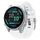 Per Garmin Fenix 8 AMOLED 43mm Cinturino in silicone con fibbia in acciaio argentato e sgancio rapido (bianco) Per Garmin Fenix 8 AMOLED 43mm Cinturino in silicone con fibbia in acciaio argentato e sgancio rapido (bianco)