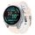 Per Garmin Fenix 8 AMOLED 43mm Cinturino in silicone con fibbia in acciaio argentato e sgancio rapido (bianco cachi) Per Garmin Fenix 8 AMOLED 43mm Cinturino in silicone con fibbia in acciaio argentato e sgancio rapido (bianco cachi)