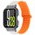 Per Redmi Watch 5 / Watch 4 Cinturino in silicone magnetico a forma di I con cornice nera in metallo integrato (bianco arancione) Per Redmi Watch 5 / Watch 4 Cinturino in silicone magnetico a forma di I con cornice nera in metallo integrato (bianco arancione)