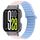Per Redmi Watch 5 / Watch 4 Cinturino in silicone magnetico a forma di I con cornice nera in metallo (rosa blu) Per Redmi Watch 5 / Watch 4 Cinturino in silicone magnetico a forma di I con cornice nera in metallo (rosa blu)
