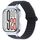 Per Redmi Watch 5 / Watch 4 Cinturino in silicone magnetico a forma di I con cornice in metallo argentato (nero) Per Redmi Watch 5 / Watch 4 Cinturino in silicone magnetico a forma di I con cornice in metallo argentato (nero)