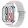 Per Redmi Watch 5 / Watch 4 Cinturino in silicone magnetico a forma di I con montatura in metallo argentato (bianco latte e tè) Per Redmi Watch 5 / Watch 4 Cinturino in silicone magnetico a forma di I con montatura in metallo argentato (bianco latte e tè)