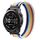 Per Garmin 22mm Loop Nylon Hook and Loop Fastener Quick Release Watch Band (colorato) Per Garmin 22mm Loop Nylon Hook and Loop Fastener Quick Release Watch Band (colorato)