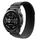Per cinturino da orologio a sgancio rapido con chiusura a strappo in nylon da 22 mm Garmin (nero Starlight) Per cinturino da orologio a sgancio rapido con chiusura a strappo in nylon da 22 mm Garmin (nero Starlight)