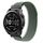 Per Garmin 22mm Loop Nylon Hook and Loop Fastener Quick Release Watch Band (verde bianco) Per Garmin 22mm Loop Nylon Hook and Loop Fastener Quick Release Watch Band (verde bianco)