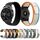 Per Garmin 26mm Loop Nylon Hook and Loop Fastener Quick Release Watch Band (verde militare grigio) Per Garmin 26mm Loop Nylon Hook and Loop Fastener Quick Release Watch Band (verde militare grigio)