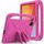 Per Infinix Xpad 11 2024 Custodia per tablet antiurto in EVA con supporto (rosso rosa) Per Infinix Xpad 11 2024 Custodia per tablet antiurto in EVA con supporto (rosso rosa)