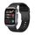 Per Huawei Watch D2 Cinturino in silicone punteggiato (nero)