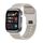 Per Huawei Watch D2 Cinturino in silicone punteggiato (grigio bianco)