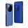 Per Xiaomi Redmi Note 14 Pro+ 5G Custodia per telefono in pelle con supporto a specchio orizzontale placcato (blu) Per Xiaomi Redmi Note 14 Pro+ 5G Custodia per telefono in pelle con supporto a specchio orizzontale placcato (blu)