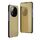 Per Xiaomi Redmi Note 14 Pro+ 5G Custodia in pelle con supporto a specchio orizzontale placcata (oro) Per Xiaomi Redmi Note 14 Pro+ 5G Custodia in pelle con supporto a specchio orizzontale placcata (oro)