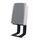 Supporto per altoparlante da tavolo in metallo con smorzamento delle vibrazioni, staffa per monitor da studio inclinata (nero) Supporto per altoparlante da tavolo in metallo con smorzamento delle vibrazioni, staffa per monitor da studio inclinata (nero)