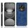 Per Tecno Spark 30 4G Custodia per telefono con motivo a mucca e cuciture (blu) Per Tecno Spark 30 4G Custodia per telefono con motivo a mucca e cuciture (blu)