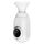 Telecamera di sorveglianza WiFi tipo lampadina 1080P con supporto per visione notturna, citofono bidirezionale e rilevamento del movimento (bianco)