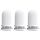 3 pezzi Xiaomi Mijia Filtro purificatore acqua rubinetto 2 (bianco)