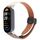 Per Xiaomi Smart Band 9/8 Cinturino pieghevole in pelle microfibra con fibbia magnetica (albicocca+caramello) Per Xiaomi Smart Band 9/8 Cinturino pieghevole in pelle microfibra con fibbia magnetica (albicocca+caramello)