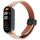 Per Xiaomi Smart Band 9/8 Cinturino per orologio in microfibra con fibbia magnetica pieghevole (rosa ciliegia) Per Xiaomi Smart Band 9/8 Cinturino per orologio in microfibra con fibbia magnetica pieghevole (rosa ciliegia)