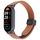 Per Xiaomi Smart Band 9/8 Cinturino per orologio in microfibra con fibbia magnetica pieghevole (caramello macchiato) Per Xiaomi Smart Band 9/8 Cinturino per orologio in microfibra con fibbia magnetica pieghevole (caramello macchiato)