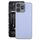 Per ZTE Axon 50 Lite 8050 Cover posteriore in vetro per batteria con cornice centrale/Copertura obiettivo fotocamera (viola) Per ZTE Axon 50 Lite 8050 Cover posteriore in vetro per batteria con cornice centrale/Copertura obiettivo fotocamera (viola)