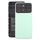 Per ZTE Blade A35 Z2453 Cover posteriore batteria con cornice centrale/Copertura obiettivo fotocamera (verde) Per ZTE Blade A35 Z2453 Cover posteriore batteria con cornice centrale/Copertura obiettivo fotocamera (verde)