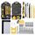 Kit di cacciaviti magnetici di precisione 122 in 1 (giallo)