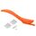 Taglierina per pellicole per auto con 10 lame (arancione)