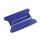Con raschietto per pellicola magnetica per auto, strumento raschietto alato in plastica (blu)