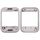 Per Xiaomi Smart Band 9 Pro Cornice schermo LCD originale (argento)