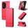 Custodia per telefono in pelle con texture di vitello magnetica per Honor 300 Pro AZNS (rosso) Custodia per telefono in pelle con texture di vitello magnetica per Honor 300 Pro AZNS (rosso)