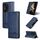 Custodia per telefono in pelle con texture di vitello magnetica per Honor 300 Ultra AZNS (blu scuro) Custodia per telefono in pelle con texture di vitello magnetica per Honor 300 Ultra AZNS (blu scuro)