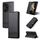 Custodia per telefono in pelle con texture di vitello magnetica per Honor 300 Ultra AZNS (nero) Custodia per telefono in pelle con texture di vitello magnetica per Honor 300 Ultra AZNS (nero)
