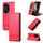 Custodia per telefono in pelle con texture di vitello magnetica per Honor 300 Ultra AZNS (rosso) Custodia per telefono in pelle con texture di vitello magnetica per Honor 300 Ultra AZNS (rosso)