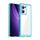 Per OPPO Reno13 F Custodia per telefono in TPU ibrida acrilica serie colorata (blu trasparente) Per OPPO Reno13 F Custodia per telefono in TPU ibrida acrilica serie colorata (blu trasparente)