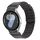 Per Samsung Galaxy Watch 7/6/5/4 Cinturino in metallo con sgancio rapido magnetico in bambù (nero) Per Samsung Galaxy Watch 7/6/5/4 Cinturino in metallo con sgancio rapido magnetico in bambù (nero)