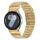 Per Samsung Galaxy Watch 7/6/5/4 Cinturino in metallo con sgancio rapido magnetico in bambù (oro) Per Samsung Galaxy Watch 7/6/5/4 Cinturino in metallo con sgancio rapido magnetico in bambù (oro)