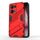 Per OPPO Reno13 Pro 5G Global Punk Armor 2 in 1 PC + TPU Custodia per telefono con supporto (rosso) Per OPPO Reno13 Pro 5G Global Punk Armor 2 in 1 PC + TPU Custodia per telefono con supporto (rosso)