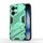 Per OPPO Reno13 5G Global Punk Armor 2 in 1 PC + TPU Custodia per telefono con supporto (verde) Per OPPO Reno13 5G Global Punk Armor 2 in 1 PC + TPU Custodia per telefono con supporto (verde)