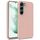 Per Samsung Galaxy S25+ 5G Materiale paglia di grano + Custodia per telefono in TPU (rosa) Per Samsung Galaxy S25+ 5G Materiale paglia di grano + Custodia per telefono in TPU (rosa)