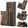 Per Samsung Galaxy S25 Ultra 5G DG.MING M2 Series Borsa multi-carta a 3 scomparti + custodia magnetica per telefono (caffè) Per Samsung Galaxy S25 Ultra 5G DG.MING M2 Series Borsa multi-carta a 3 scomparti + custodia magnetica per telefono (caffè)