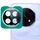Per OPPO A5 Pro imak Black Version HD Glass Pellicola per obiettivo fotocamera posteriore, versione autoposizionante Per OPPO A5 Pro imak Black Version HD Glass Pellicola per obiettivo fotocamera posteriore, versione autoposizionante