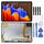 Per Samsung Galaxy Tab S7+ SM-T970 Schermo LCD originale con digitalizzatore assemblaggio completo Per Samsung Galaxy Tab S7+ SM-T970 Schermo LCD originale con digitalizzatore assemblaggio completo
