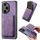 Per Honor 300 Ultra Retro Custodia per telefono magnetico in pelle (viola) Per Honor 300 Ultra Retro Custodia per telefono magnetico in pelle (viola)
