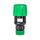 Adattatore per rubinetto universale per tubo da giardino, connettore per rubinetto del lavandino, specifiche: attacco rapido verde
