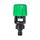 Adattatore per rubinetto universale per tubo da giardino, connettore per rubinetto del lavandino, specifiche: ciuccio verde