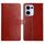 Per OPPO Reno13 Global Y-shaped Pattern Flip Custodia in pelle per telefono (marrone)