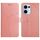 Per OPPO Reno13 Global Y-shaped Pattern Flip Custodia in pelle per telefono (rosa) Per OPPO Reno13 Global Y-shaped Pattern Flip Custodia in pelle per telefono (rosa)