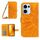Per OPPO Reno13 Custodia in pelle con stampa a fiore di sole e cordino per telefono cellulare Global Skin Feel Sun (giallo) Per OPPO Reno13 Custodia in pelle con stampa a fiore di sole e cordino per telefono cellulare Global Skin Feel Sun (giallo)