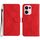 Per OPPO Reno13 Pro Custodia per telefono in pelle goffrata con cuciture globali (rosso) Per OPPO Reno13 Pro Custodia per telefono in pelle goffrata con cuciture globali (rosso)